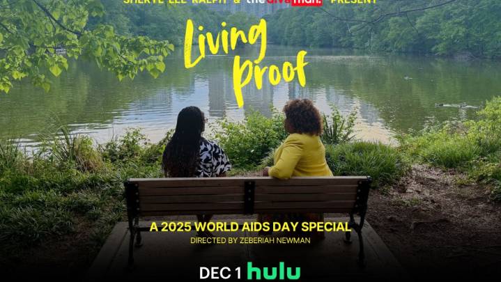 Hulu Sets Sheryl Lee Ralph-Produced Doc 'Living Proof' for World AIDS Day