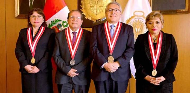 Congreso: SAC aprueba informe final que recomienda inhabilitar por 10 años a cuatro fiscales supremos