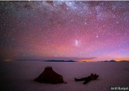 Viajamos a los rincones más oscuros del mundo donde las estrellas brillan sin contaminación lumínica