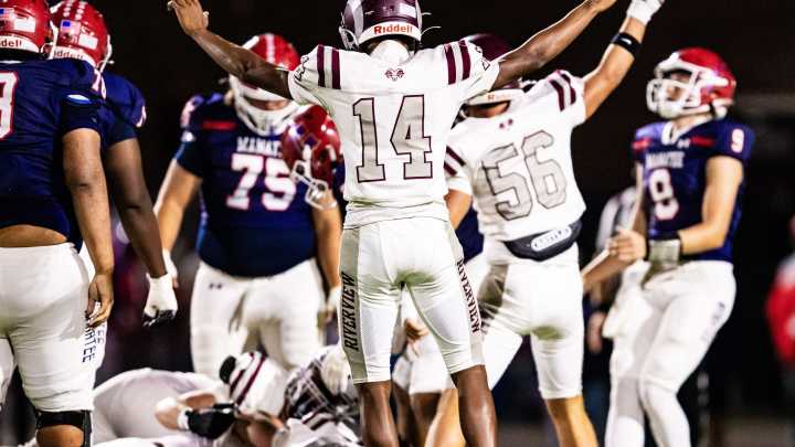 Photos from Riverview's Halloween football win over Manatee