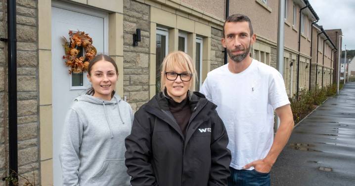 Edinburgh family 'finally part of a community' after years of temporary housing