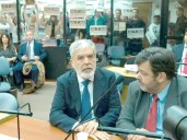 Julio De Vido se entregó y fue trasladado a la cárcel de Ezeiza