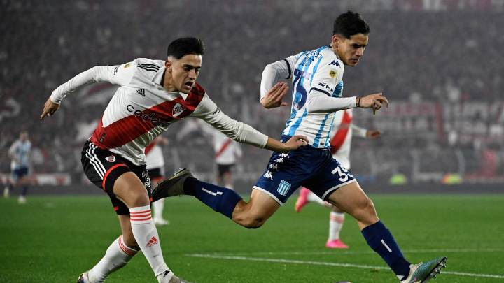 River Plate vs. Racing, máxima presión para lograr un pase directo a Copa Libertadores