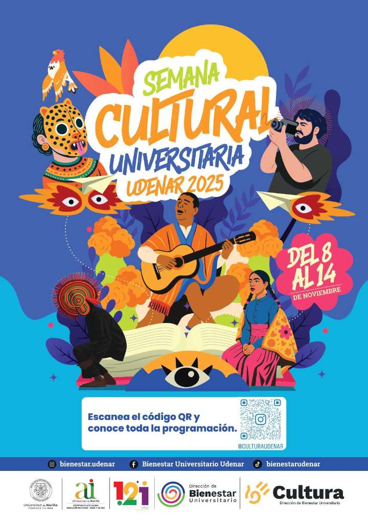 Semana Cultural Universitaria 2025: Universidad de Nariño celebra su aniversario con arte, talento y tradición
