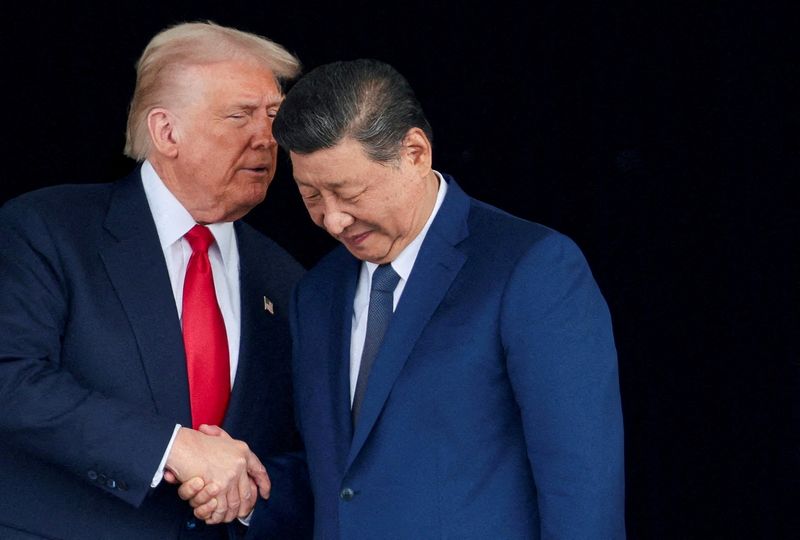 Trump says China's Xi 'more or less agreed' to accelerate purchases of US goods