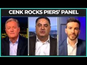Cenk SPELLS OUT Epstein, Mossad Connection On Piers Morgan's Show