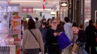 Crossgates shoppers enjoy Black Friday crowds, Christmas spirit