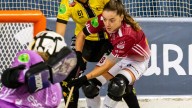 El Esneca Fraga inicia la participación en su tercera Champions de hockey patines