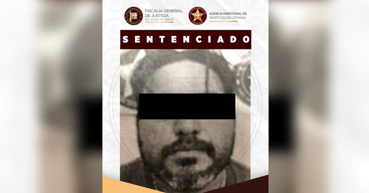 Condenan a Alejandro “N” a 34 años de cárcel por violación reiterada de una menor en Puerto Peñasco