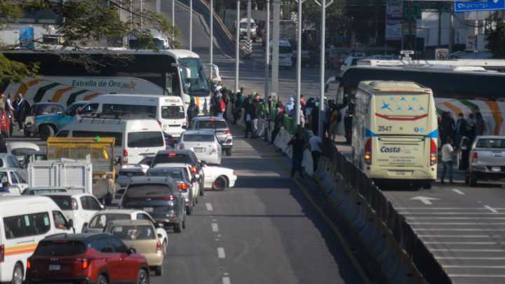 Carreteras Bloqueadas en México Hoy, Domingo 9 de Noviembre 2025