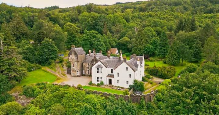 Historic Scottish mansion on edge of loch for sale in 'exciting opportunity'