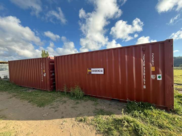 PDI recupera contenedores sustraídos desde recinto portuario