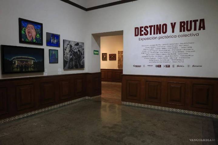 Llevarán el arte de pintores coahuilenses a Parras con la exposición ‘Destino y ruta’