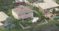 Small plane en route to Jamaica for hurricane relief efforts crashes in Coral Springs neighborhood