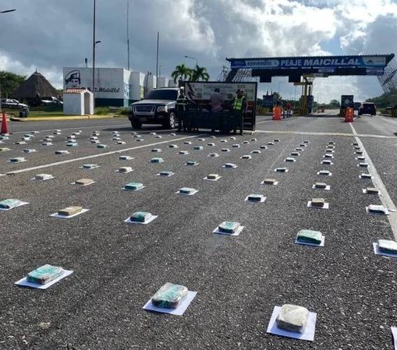 Incautan centenar de panelas de presunta marihuana en Falcón