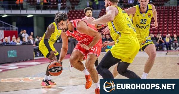 Hapoel’s Tomer Ginat is expected to sit out for several weeks