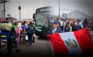 Paro de transportistas en Lima y Callao provoca desde marchas hasta clases virtuales en 14 distritos