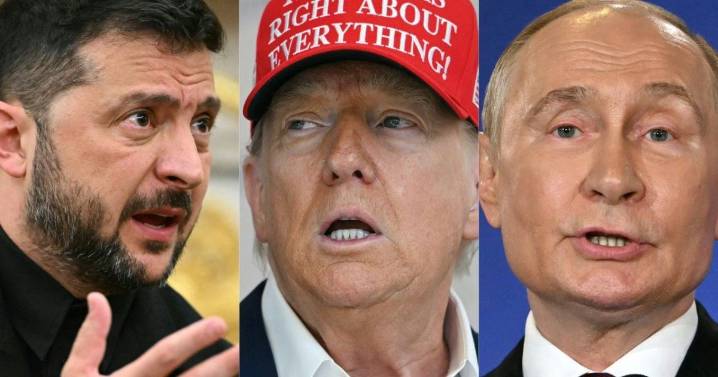 Ucrania habría recibido propuesta de paz de EEUU que implicaría ceder territorio y reducir ejército