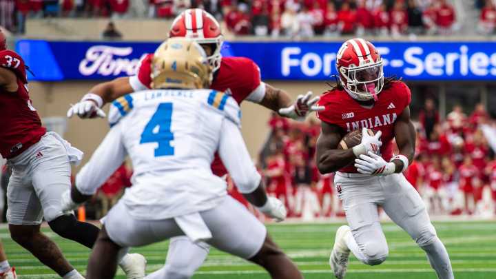 IU football vs Maryland kickoff time, channel, streaming info