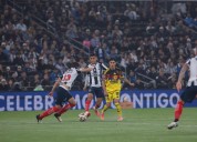 Rayados saca ventaja ante el América