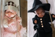 NICU Babies Dress Up in Tiny 'Wicked: For Good' Inspired Costumes