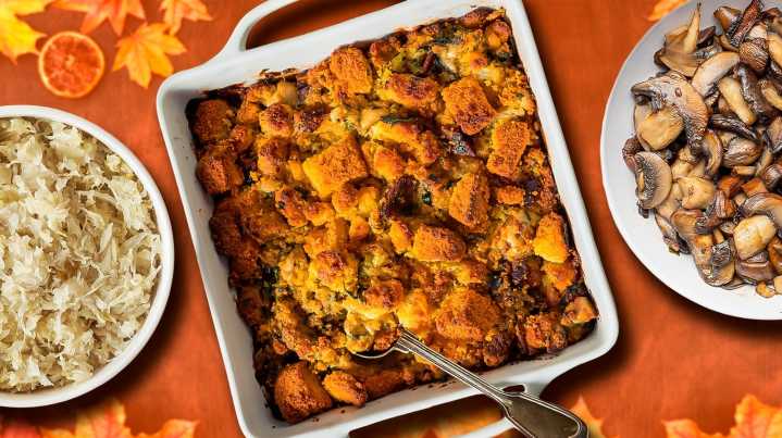 13 Thanksgiving Side Dishes That You'll Only Find In Some Parts Of The US