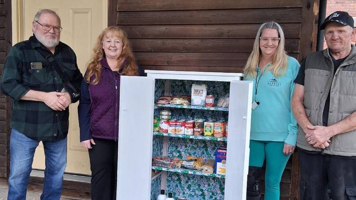 Kellogg Elks, Silver Valley CARES launch food pantry