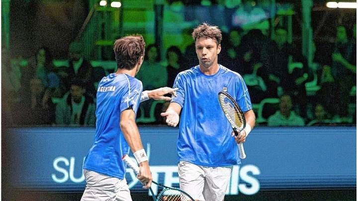 Argentina se despidió de la Copa Davis con una dramática derrota frente a Alemania