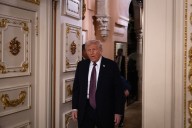 'Did He Really Swipe That?': Trump’s Mar-a-Lago Photo Flex Sparks Chaos After Fans Catch What Shouldn’t Be Sitting In His Hallway