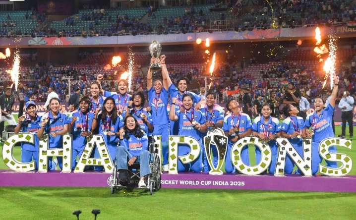 BCCI announces cash prize of Rs 51 cr for India's victorious Women’s World Cup contingent