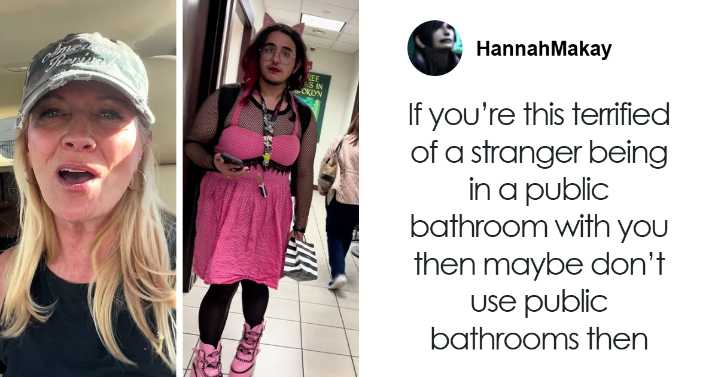 “Always One Karen”: Woman Upset After Seeing Bearded Trans Man In Women’s Restroom Sparks Debate