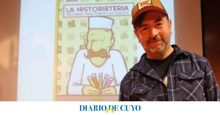 Chanti en San Juan: “En Diario de Cuyo aprendí lo que era trabajar profesionalmente”