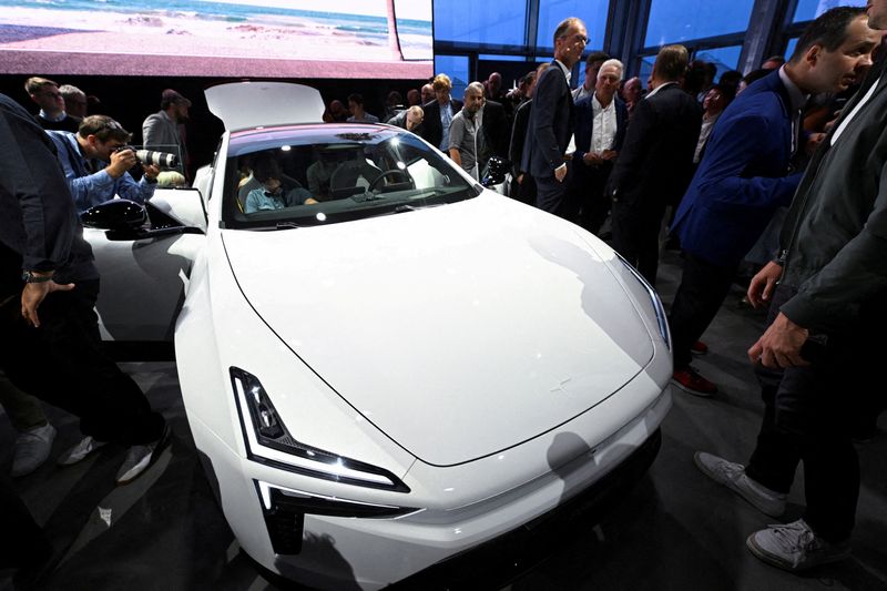 Swedish EV maker Polestar announces one-for-thirty reverse stock split to maintain Nasdaq listing