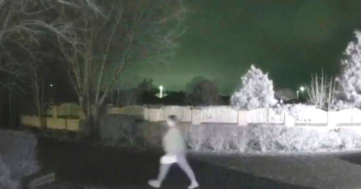 Moment 'fake' Madeleine McCann caught lurking outside Gerry and Kate's home in darkness