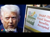 'This is about people': GOP Mayor blasts Trump for denying SNAP benefits during shutdown