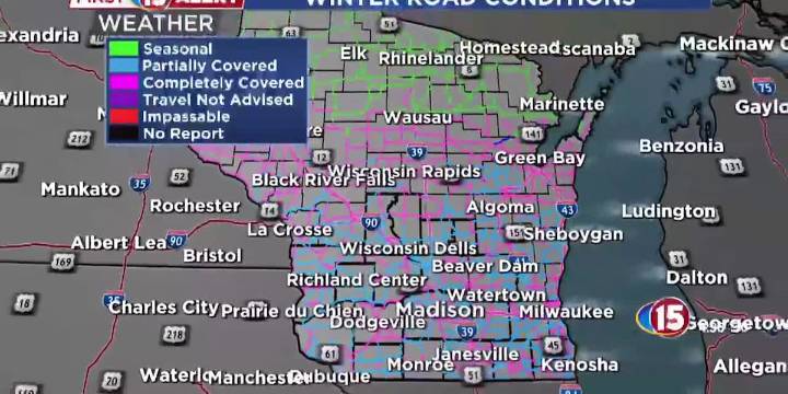 4:30 p.m. Saturday- First Alert Day with snow storm