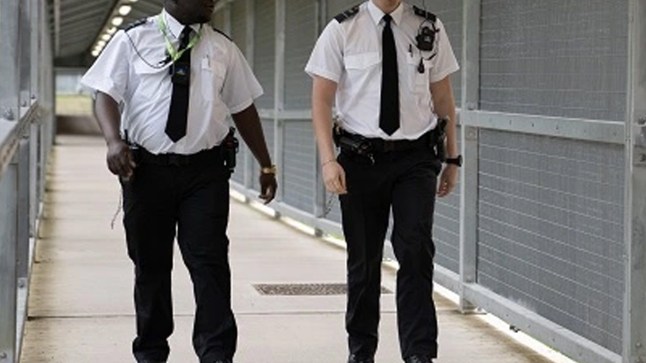 Prison officer filmed playing video game with inmate in his cell