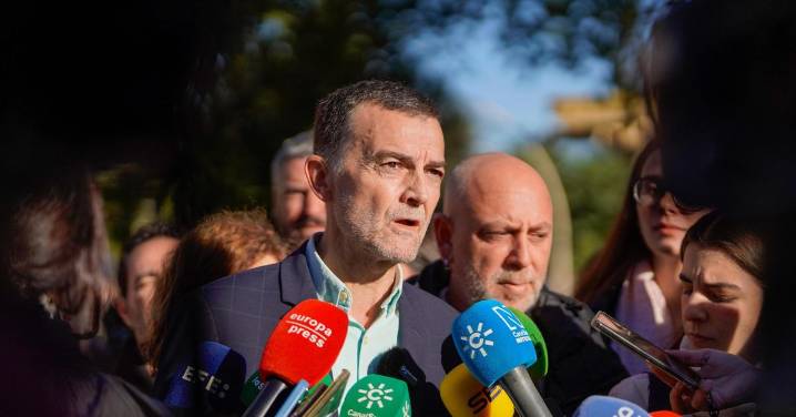 Maíllo encabeza Por Andalucía para "dar la batalla" contra el desmantelamiento de lo público