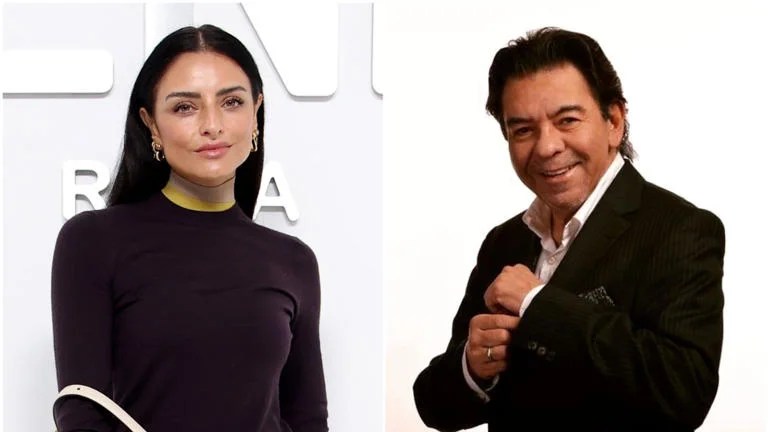 Aislinn Derbez y su agradecimiento al ‘Señor Aguilera’, el ahora viudo de su madre