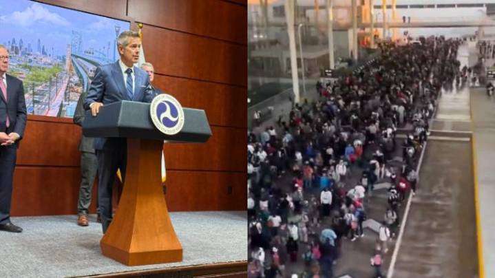 Advierte EEUU: cerrarán “algunos” aeropuertos