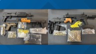 Guns, drugs seized during traffic stop in Catawba County, deputies say