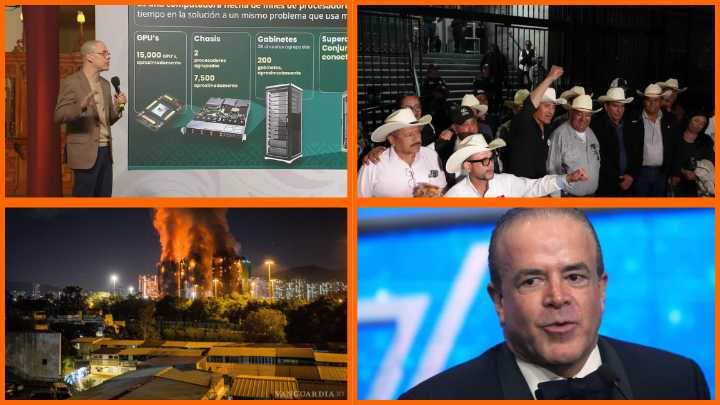 Las noticias más importantes del 26 de noviembre en México