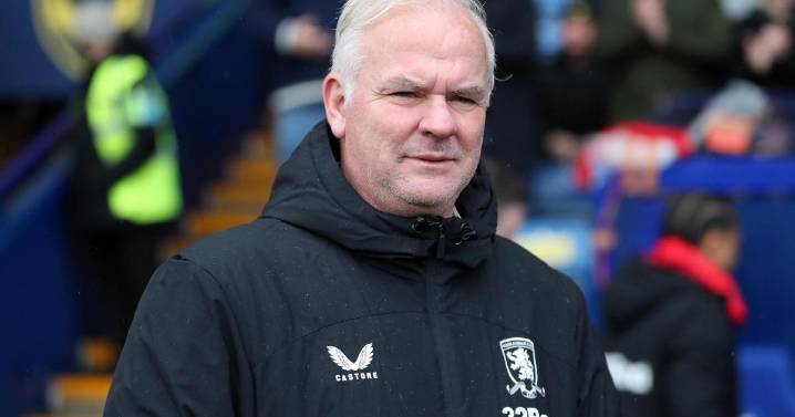 Middlesbrough head coach plan as attention turns to Coventry