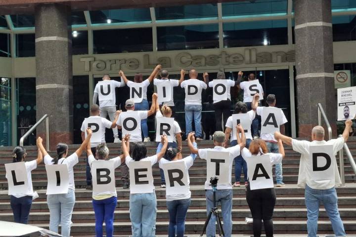 Foro Penal reporta 882 presos políticos al #10Nov: 59 están en desaparición forzada