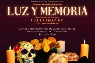 Luz y Memoria: iluminará altar de muertos en CEARTE