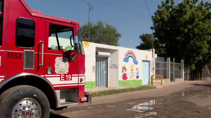 Presunta Fuga de Gas en Estancia Infantil Moviliza a Cuerpos de Emergencia en Hermosillo