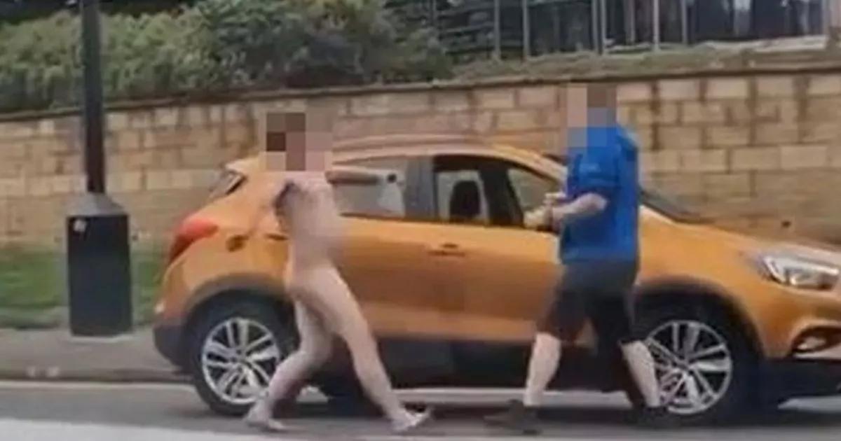 Naked thug on two-day cocaine and booze bender urinated on war memorial