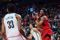Surging Toronto Raptors defeat Nets in Brooklyn; ex