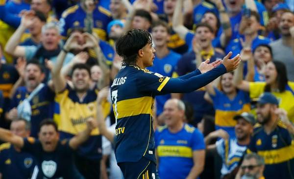 Boca golpeó primero: gol de Zeballos y 1 a 0 frente a River en el Superclásico