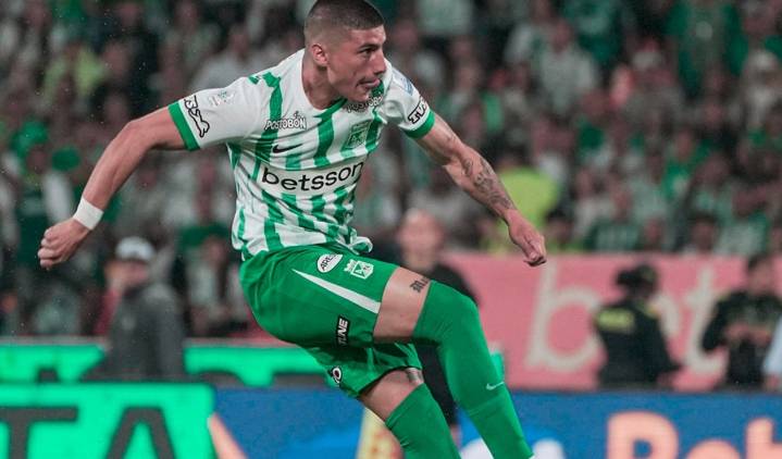 [Video] Golazo de Bauzá ante América; Nacional golpea primero en Copa